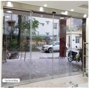 Cửa lùa tự động