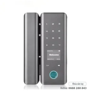 Khóa vân tay cửa kính/KVT24