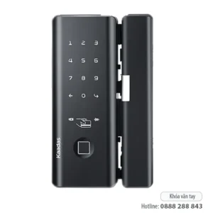 Khóa vân tay cửa kính/KVT25