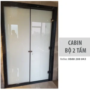 cabin 2 tam kinh trang sua