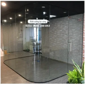 Kính cường lực uốn cong/KUC09 kính cường lực uốn cong