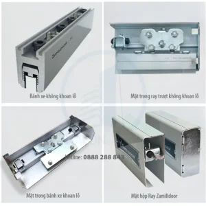 Phụ kiện cửa lùa Zamilldoor/CL31