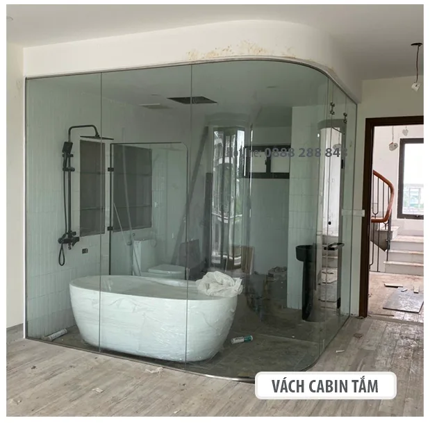 Kính cường lực uốn cong/KUC09 vach cabin tam 3