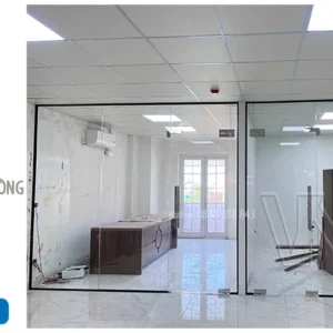 Cửa kính cường lực 2 cánh/MQ59 cua kinh cuong luc 1 canh ngan phong 5