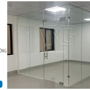 Cửa kính cường lực 2 cánh/MQ59 cua kinh cuong luc 1 canh ngan phong 7