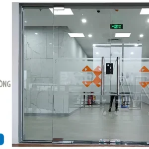 Cửa kính cường lực 2 cánh/MQ59 cua kinh cuong luc 2 canh bo 4 tam 3