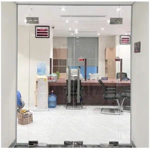 Cửa kính cường lực 2 cánh/MQ59