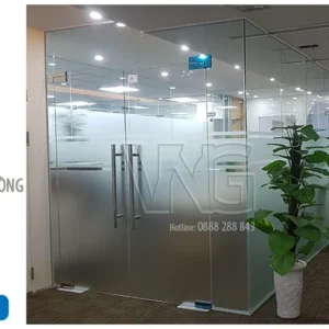 Cửa kính cường lực 2 cánh/MQ59 cua kinh cuong luc 2 canh ngan phong 7